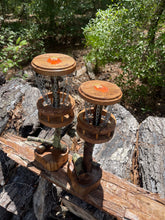 Load image into Gallery viewer, Disc Golf Trophy Basket / Business Card Holder