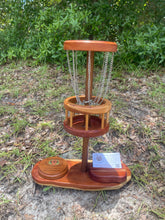 Load image into Gallery viewer, Disc Golf Trophy Basket / Business Card Holder