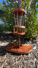 Load image into Gallery viewer, Disc Golf Trophy Basket / Business Card Holder