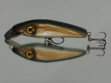 Load image into Gallery viewer, shiftcolorsbait.com Two Charlie green wood lures