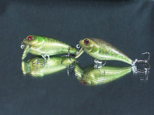 Load image into Gallery viewer, shiftcolorsbait.com, fastback green custom, hand painted lures