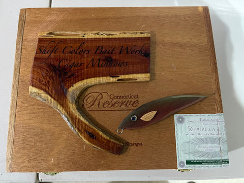 Box of Cigar Minnows