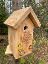 Load image into Gallery viewer, Canary Birdhouse
