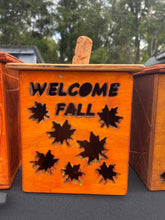 Load image into Gallery viewer, Wood Lantern
