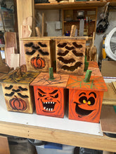 Load image into Gallery viewer, Wood Lantern
