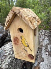 Load image into Gallery viewer, Canary Birdhouse

