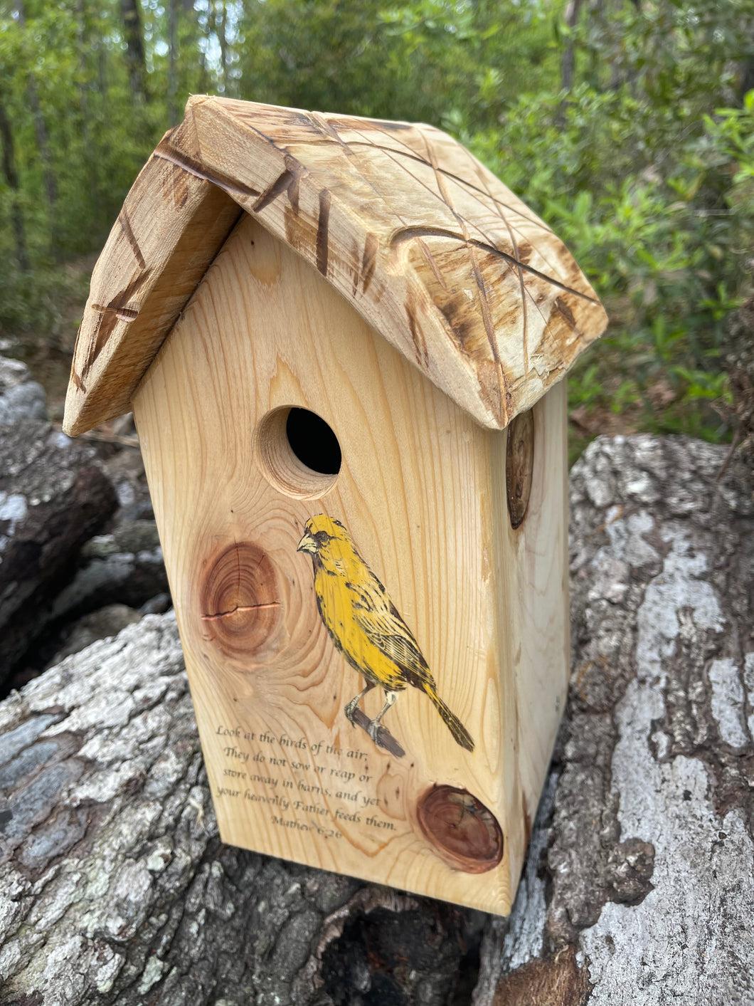 Canary Birdhouse