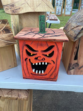 Load image into Gallery viewer, Wood Lantern
