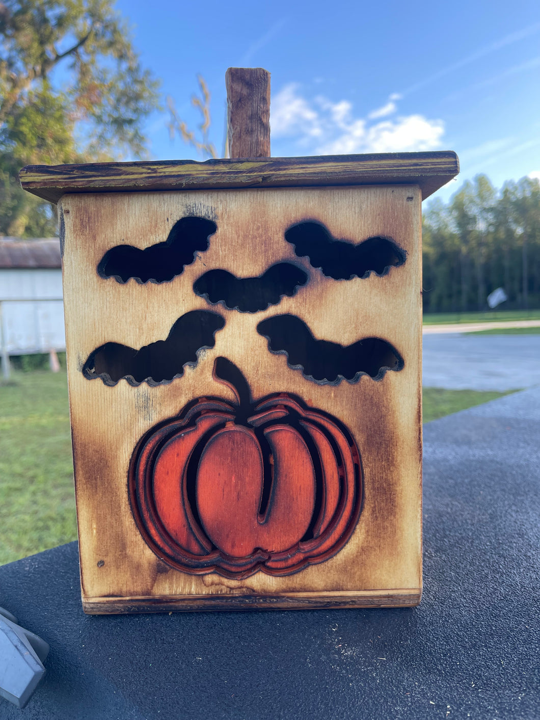 Wood Lantern
