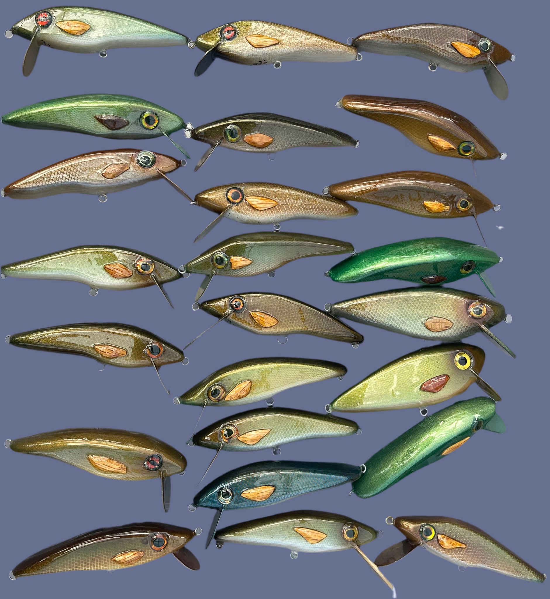 bass lure bundle Lure Bundles – Shift Colors Bait Works, LLC