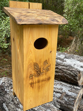 Load image into Gallery viewer, Wood Duck House
