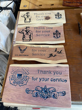 Load image into Gallery viewer, Military Signs
