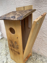 Load image into Gallery viewer, Wood Duck House
