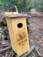 Load image into Gallery viewer, Wood Duck House
