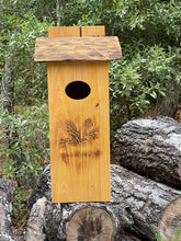 Load image into Gallery viewer, Wood Duck House
