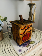Load image into Gallery viewer, Wood Lantern
