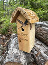 Load image into Gallery viewer, Snowbird Birdhouse
