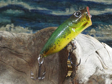 Load image into Gallery viewer, ShiftColorsBait.com Gator Freighter Custom lure Green Custom
