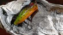 Load image into Gallery viewer, ShiftColorsBait.com Gator Freighter Custom lure Frogman
