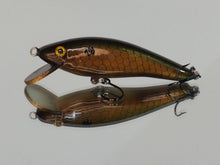 Load image into Gallery viewer, shiftcolorsbait.com Two Charlie shad green wood lures
