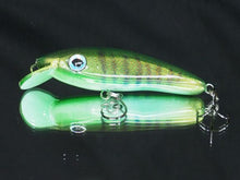 Load image into Gallery viewer, shiftcolorsbait.com Two Charlie mackerel wood lures
