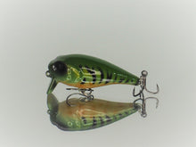 Load image into Gallery viewer, shiftcolorsbait.com, baby bass custom, hand painted lures
