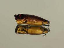 Load image into Gallery viewer, ShiftColorsBait.com Gator Freighter Custom lure Brown Gold
