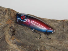 Load image into Gallery viewer, ShiftColorsBait.com Gator Freighter Custom lure Patriot
