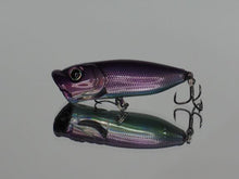Load image into Gallery viewer, ShiftColorsBait.com Gator Freighter Custom lure Purple
