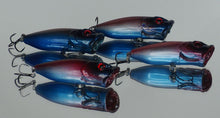 Load image into Gallery viewer, ShiftColorsBait.com Gator Freighter Custom lure School of Patriots
