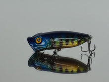 Load image into Gallery viewer, ShiftColorsBait.com Gator Freighter Custom lure Tiger Bluer and Gold
